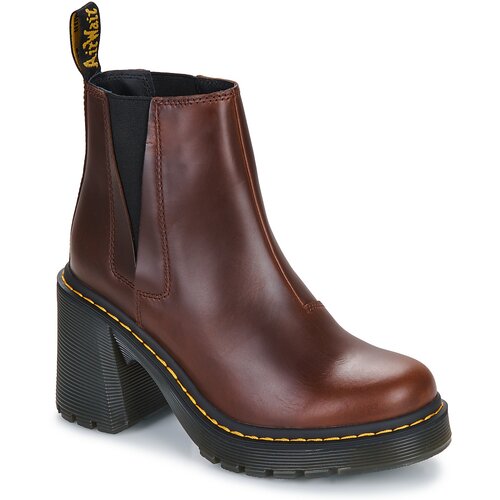 Dr. Martens Spence Dark Brown Classic Pull Up Smeđa Slike