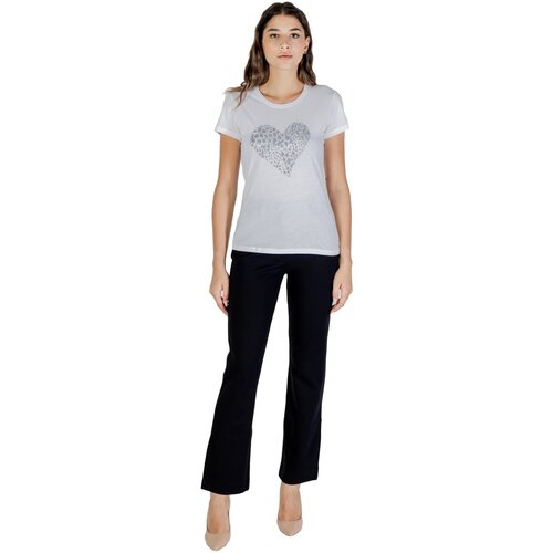 Liu Jo ECS T-SHIRT MODA M/C UF5264 JS923 Bijela Cijene
