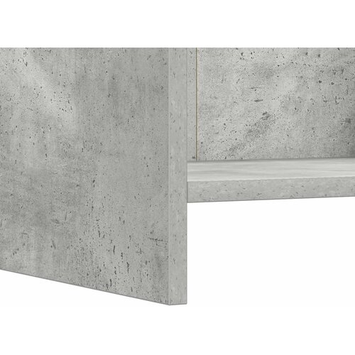 vidaXL TV omarica 60 x 33 x 47 cm Betonsko siva Inženirski les, (5000247634) Cene