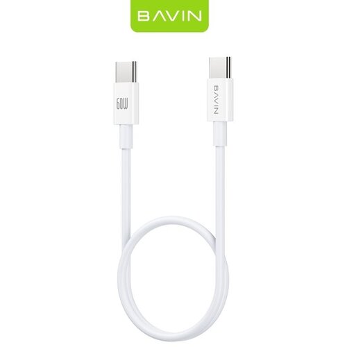 BAVIN CB274 kabal 60W PD 1M TYPE C na TYPE C Slike