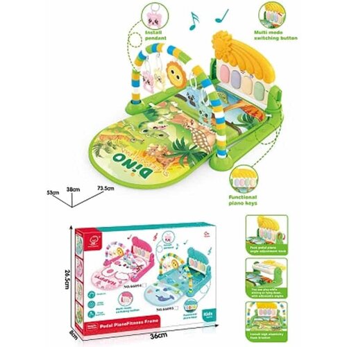  Piano podloga za bebe DINO 528917 Cene