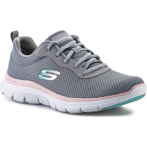 Skechers Nizke superge Flex Appeal 4.0 149303-GYLP 40 Siva Slike