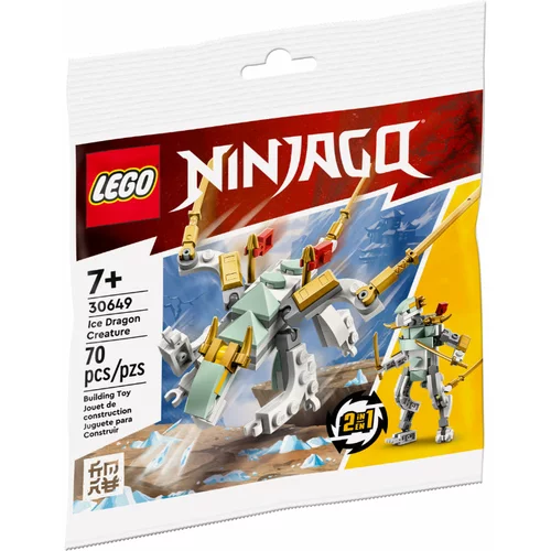 Lego Ninjago® 30649 Ledeni zmaj