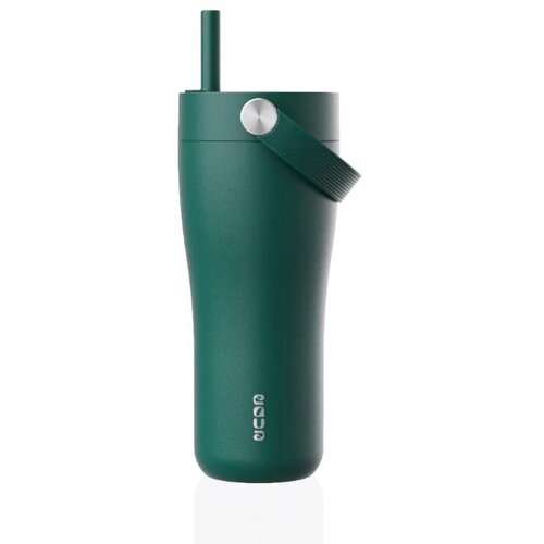 Equa Termo lonček CARRY Cup, 600 ml, zelen (forest green) Cene
