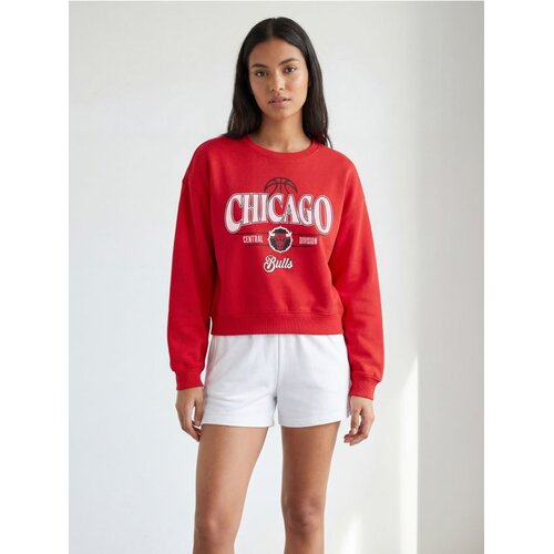 Sinsay Gornji dio trenirke s printom Chicago Bulls NBA Cijene