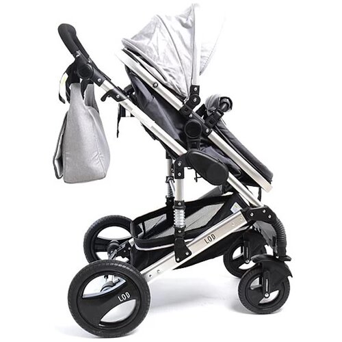 Bbo kolica za bebe matrix grey, 0m+ Slike