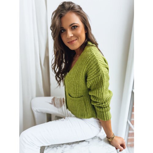 DStreet Sweter damski SISTERS jasnozielony Cene
