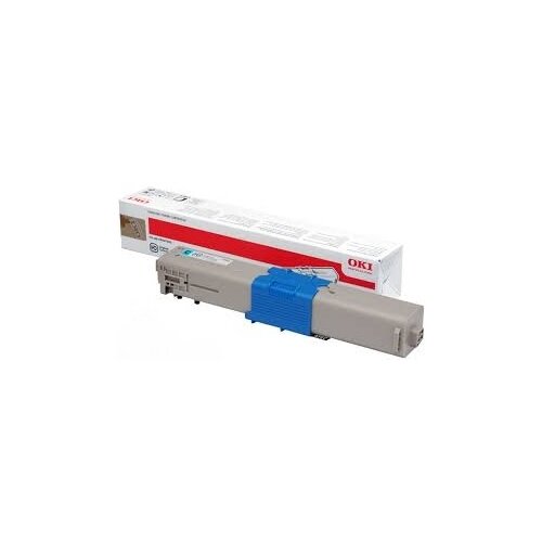 OKI C301/C321 moder/cyan (44973535) - original Cene
