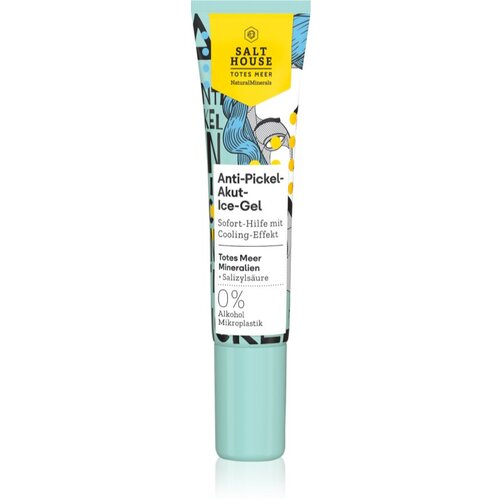 Salt House Natural Minerals Anti-pimple Acute Cooling Gel rashlađujući gel protiv akni 15 ml Slike