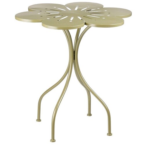 Balkonski stol Fleuri (70 x 72,5 cm, Preklopno, Zaobljen, Zelena) Cijene