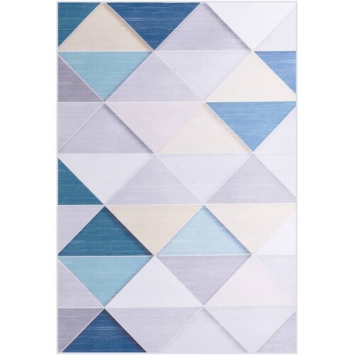 vidaXL Potiskana preproga večbarvna 160x230 cm tkanina Cene