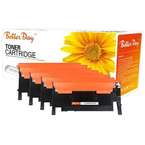 BetterDay toner W2070A, 117A, 150/178/179 black zam. kaseta za hp 1k Slike