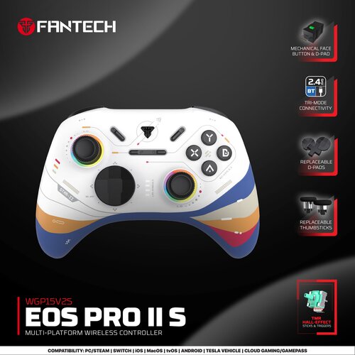 Fantech Joypad wireless WGP15V2S EOS PRO II S Start Two multiplatform RGB beli Cene
