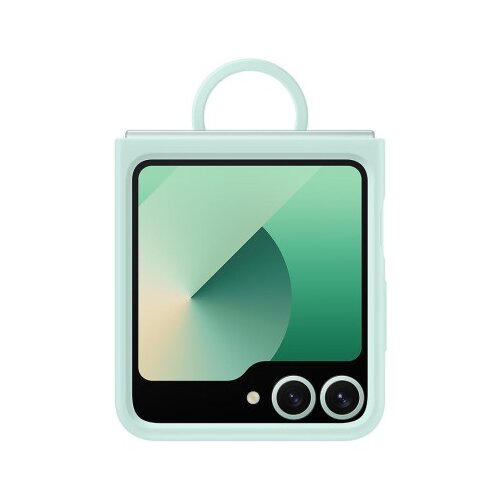 Samsung Galaxy Z Flip6 Mint silikonski ovitek, (21272427) Cene
