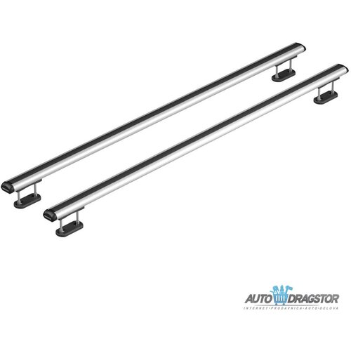 NORDRIVE krovni nosači "kuma"alu šipke set 137CM max. rastojanje izmedju šina na krovu 125CM,NOSIVOST 100KG N15006 Cene