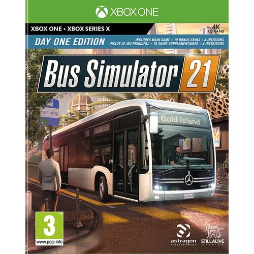  Bus Simulator 21 Day One Edition (XBOX ONE | SERIES X) - rabljeno Slike