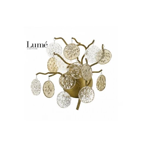 Luna 214 ZIDNA LAMPA 2*G9 BRONZA Cene