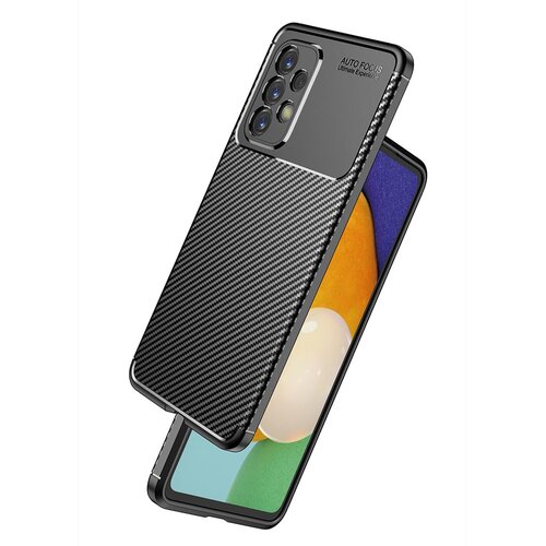 Techsuit CarbonFiber maska za Samsung Galaxy A53 5G – crna Cene