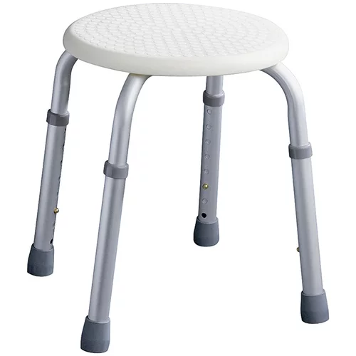 CAREOSAN stolac za kadu Easy Comfort Plus (Podešavanje po visini: 35,5 cm - 51 cm, Opteretivost: 150 kg, Bijele boje)