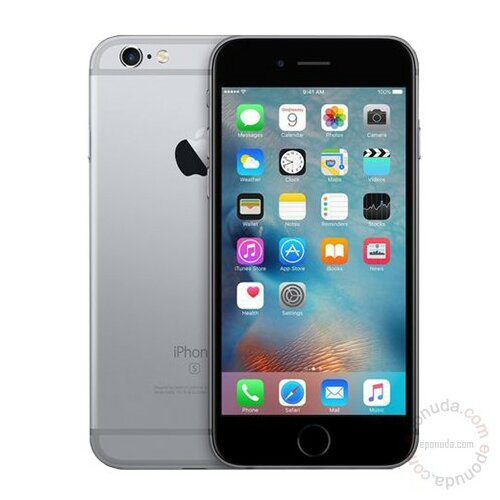 Apple iPhone 6s 128GB Space Gray mkqt2se/a mobilni telefon Slike