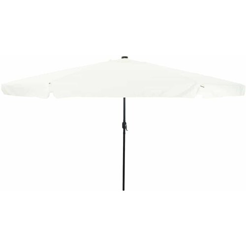  Vrtni suncobran Pijesak i antracit 395 x 395 x 245 cm Poliester Cijene