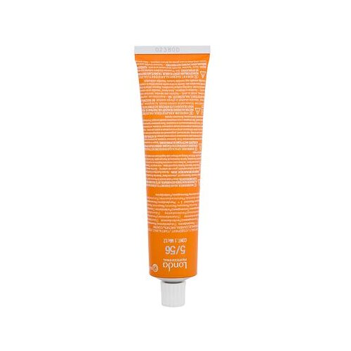 Londa Professional Demi-Permanent Colour Ammonia Free kremna poltrajna barva za lase 60 ml odtenek 5/56 Cene