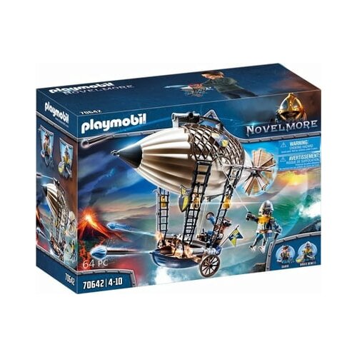 Playmobil 70642 - Novelmore - Dariova zračna ladja Slike