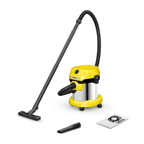Karcher WD2 PLUS S USISIVAC WET&amp;amp;DRY 1.628-050.0 Slike
