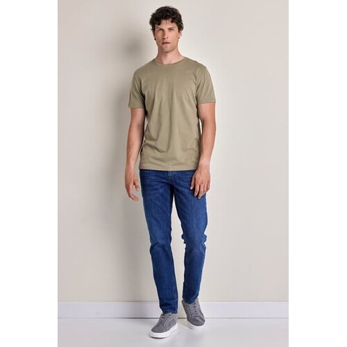 Legendww muske slim fit farmerice sa ravnim nogavicama u plavoj boji -model 108 Cene