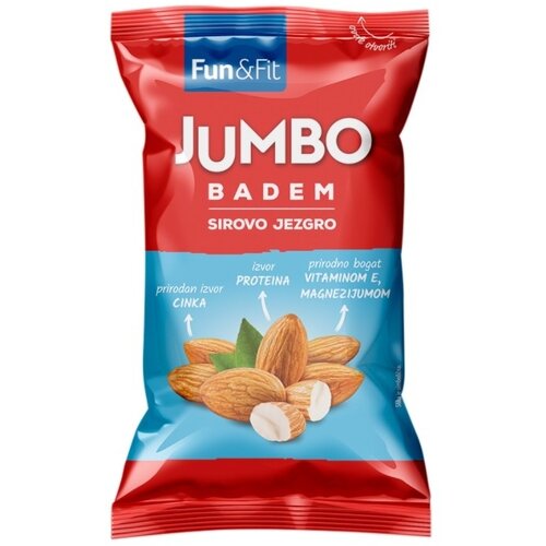 FUN&FIT Badem JUMBO sirovi 75g Cene