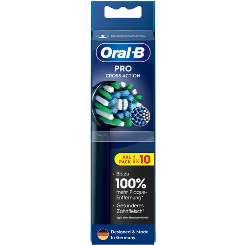 Oral-b Aufsteckbürsten Cross Action 10er