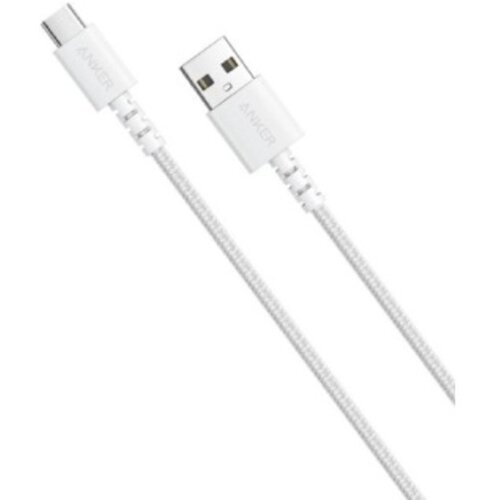 Anker USB Kabl PowerLine Select 0,9m USB-A to USB-C (Bela) Slike
