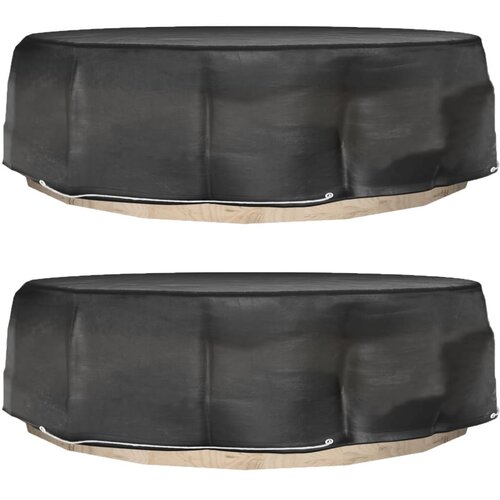 vidaXL Navlake za okruglu ležaljku 2 kom 8 ušica Ø 188 x 50 cm Cijene