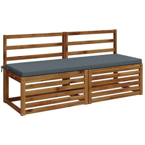 Jastučići za klupe - 2 dijela SOEST 2 kom. 100% poliester Plava - Plava 140 x 50 x 5 cm Melange Cijene