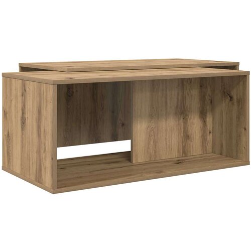  Set stolića za kavu 2 pcs Umjetnički hrast Konstruirano drvo Slike