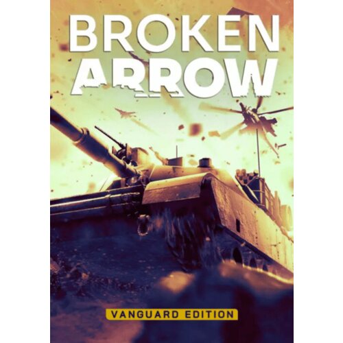  broken arrow vanguard edition steam steam key (pc) europe Cene