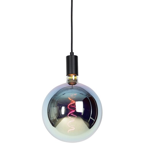 QAZQA Industriële hanglamp zwart incl. LED G200 - Facil Cene