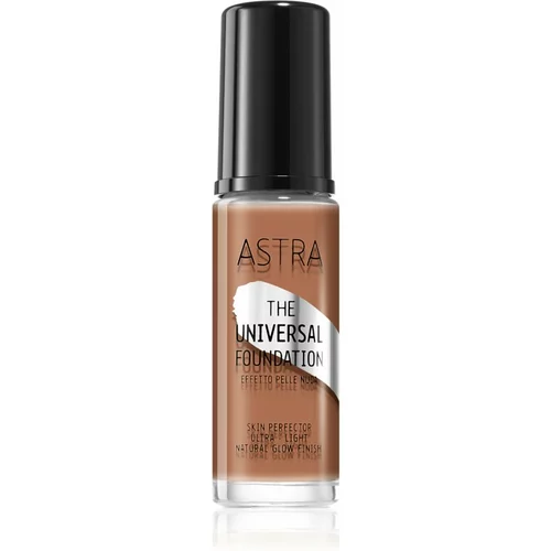 Astra Make-up Universal Foundation lahki tekoči puder s posvetlitvenim učinkom odtenek 15W 35 ml