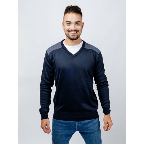 Glano Man sweater - dark blue Slike