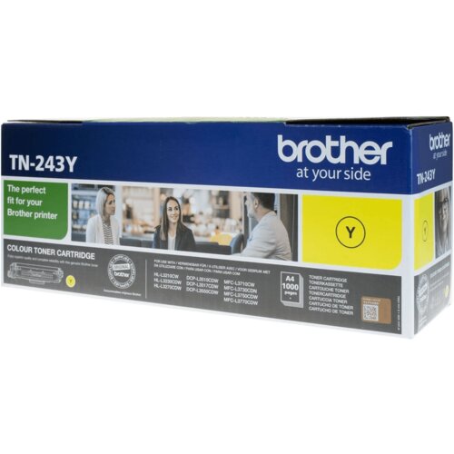 Orink Toner za Brother printer TN-243, žuta, TN-243Y Slike