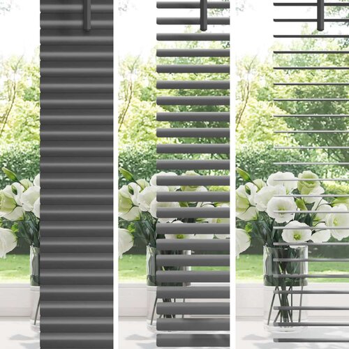  Venecijanska roleta Podesiva Srebrno Siva 213 x 70 cm PVC - Srebrno siva 70 x 213 cm Slike
