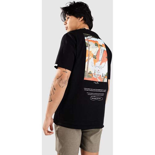 anerkjendt Akkikki Go Outside More T-shirt caviar Cene