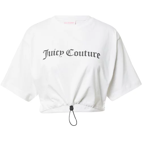 Juicy Couture Sport Majica črna / bela