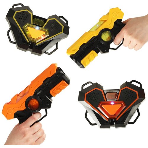  Laserska paintball pu&amp;scaron;ka s infracrvenom metom u kompletu od 2 komada. Slike