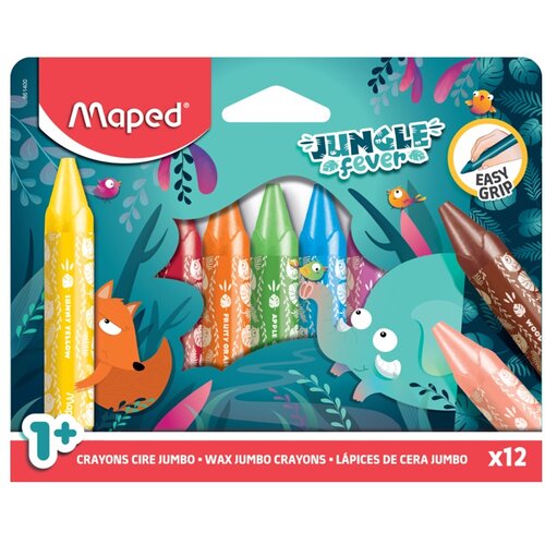 Maped voštane bojice jungle jumbo Cene