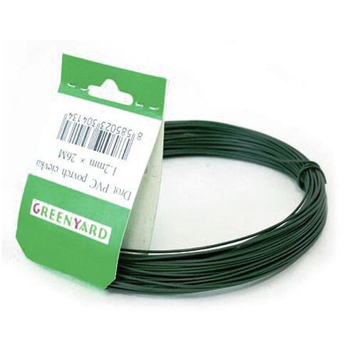  Plastificirana Zelena Žica 2,8mm x 78m Slike