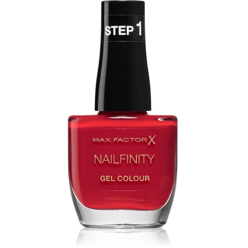 Max Factor Nailfinity lak za nohte 12 ml odtenek 300 Ruby Tuesday Slike