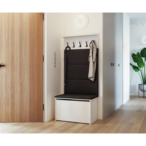 Kobi Furniture Omara za čevlje s sedežem in obešalnikom ANDY, (21960677) Cene