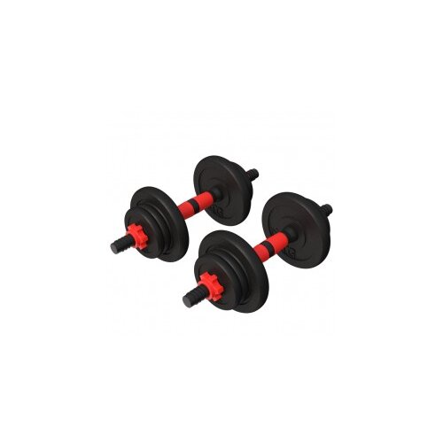 set od 2 podesive bučice od livenog gvožđa 25 mm 20 kg Cene