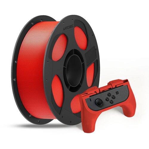 Anycubic PLA+ Bright Red - 1,75 mm / 1000 g Cene